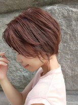 ビュートリアム 神戸(BEAUTRIUM)&nbsp;丸み束感ショート/ショートカット/ショートヘア/