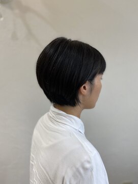 ヘアーアンドメイク リン(Hair&Make Rin) 20代30代40代50代大人かわいいふんわりショートボブ