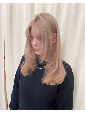 ボタン テンジン(VOTAN tenjin) 【杉本大地】韓国ヘア/レイヤーカット/レイヤーミディアム