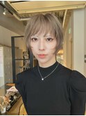 《大澤叶方》ミルクティーカラー