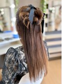 カチモリダウンスタイル【新横浜/ヘアセット】