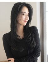 サードバイローラン(THiRD by ROULAND)&nbsp;ネビージュ×ワンレンストレート