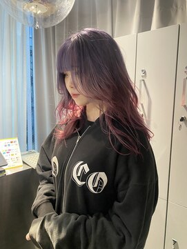 リラス 博多(rilas) デザインカラー/ルーツカラー/ グラデーション/エンドカラー