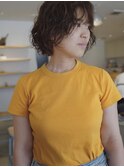 リッジパーマ/ニュアンス/ミディアムスタイル
