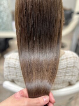 ルージュバイグルーブ(rouge.by.groove) 髪質改善ヘアエステ