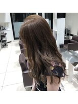 ザザ ZA/ZA 茗荷谷&nbsp;透明感カラー艶髪似合わせカット