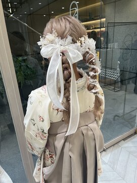 ゼスト フィーノ(ZEST fino) 【平林鼓】卒業式のヘアセット着付けメイクご予約受付中です！