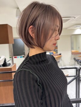 ジルブラン 京都(JIL BLAN) ハイライトバレイヤージュダブルカラーケアブリーチ20代30代