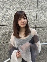 ミンクスオーバー(MINX OVER)&nbsp;メルティカラーフェミニンロング似合わせカット