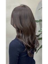 ラミール ヘアー ドレス(lamiell Hair Dress) #韓国風　#フェイスラインレイヤー　#ブリーチなし