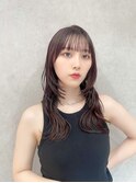 似合わせカット髪質改善縮毛矯正メルティカラーフェミニンロング