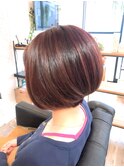 練馬　ショートボブ