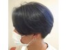 メンズカット＋ニュアンスパーマ＋ヘッドスパ(20分)