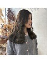 ミント(mint)&nbsp;【春カラー＊ブリーチなしで透明感オリーブ】