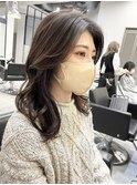 セミロングレイヤースタイル★
