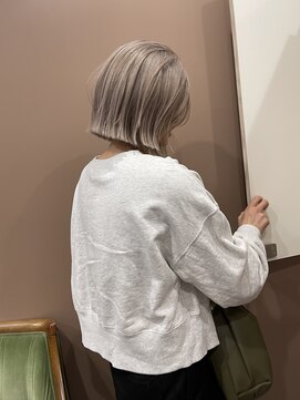 インビテーション 名古屋(invitation) #ハイトーンミルクティ