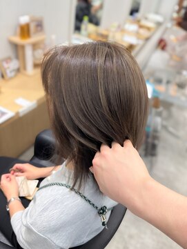 アヴァンス 京橋店(AVANCE) ナチュラルな仕上がりに♪白髪ぼかし