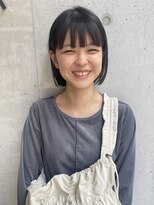 リル(Lilu) 2025.5 Lilu 黒髪ボブ　丸田美花