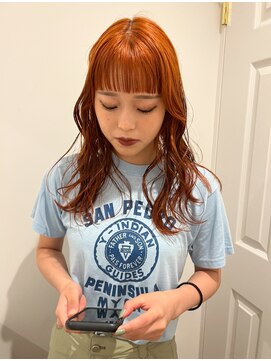 ジュール(JOULE'S) orange/オン眉