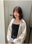 【farfara】ウェーブパーマ(問屋町テラス)永尾明日香
