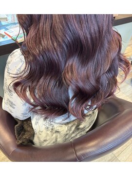 ミラートーク(MIRROR TALK) ピンクブラウン^^