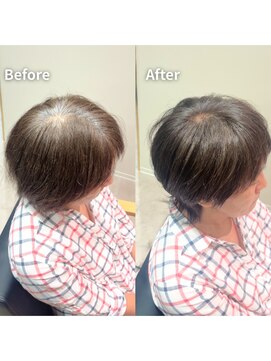 ミルシェ(MILSHE) ショートカット/白髪ぼかし/髪質改善/豊中/岡町