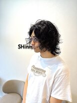 シンミ(SHinmi)&nbsp;ロン毛/メンズパーマ