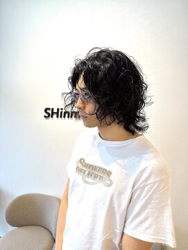 シンミ(SHinmi) ロン毛/メンズパーマ