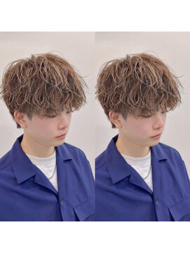 ブライト(BRIGHT) マッシュツイストスパイラルパーマ