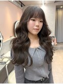 ブリーチ無ダブルイルミナカラー×グレージュ
