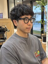 ヘアガーデン オフ(hair garden off)&nbsp;ソフトマッシュ/メンズショート/メンズパーマ