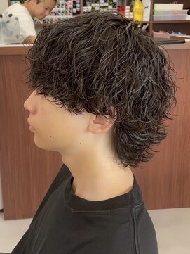 ザ ワンアンドオンリー シズオカ(The one and only. Shizuoka) Men’s/フェザーパーマ/サーフカール/ニュアンスデザイン