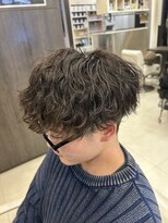 プランタン フォー ヘアー(printemps FOR HAIR)&nbsp;波巻きパーマ/刈り上げマッシュ