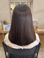 アンドビー(&b.)&nbsp;極美縮毛矯正☆