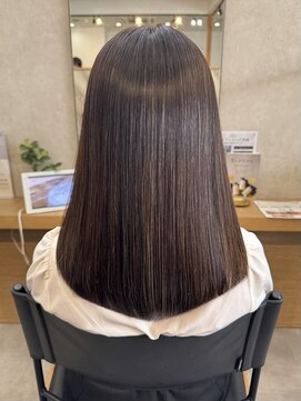 アンドビー(&b.) 極美縮毛矯正☆