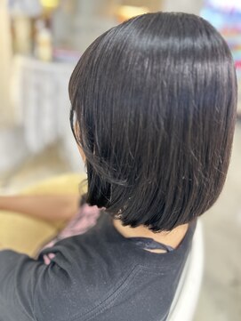 ベイビークイーン(BABYQUEEN) タッセルボブスタイル