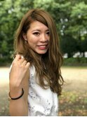サマーガールのナミナミウェ～ブ( ^)o(^ )