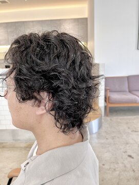 オートル 綱島店(AUTRE by FUGA hair) メンズパーマ/リッヂスパイラルパーマ