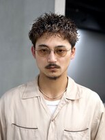 フィフス トウキョウ (fifth TOKYO) 渋谷スパイキーショートパーマルーズショートメンズショート