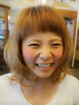 ラルマコア ジェルム(LA'LMA core GERME)の写真/ベテランスタイリストが高い技術と知識で、あなたの個性を活かしたスタイルを創り上げる☆