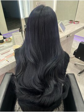 ミニョン(mignon) 韓国/ダブルカラー/ブリーチ/ピンク/学割U24/新越谷/南越谷/草加