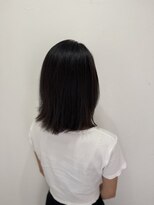 シエル 立川店(CIEL) 【ClEL立川 佐藤】ダークグレージュ くびれボブ