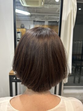 ロスコ(ROTHKO) レザーボブ