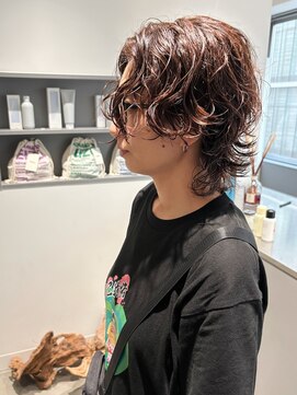 エイゾー 銀座(EIZO) ハンサムウルフ/ハンサムウルフパーマ/ツーブロック