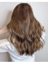 アース 天満橋店(HAIR & MAKE EARTH)&nbsp;秋カラー透明感◎髪質改善カラーモカブラウン