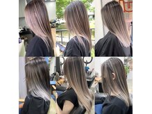 ワンスタイル(One style)の雰囲気(【ブリーチ、ハイトーン、インナーカラー、白髪ぼかし】)