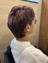 ザ ワルツ(THE Waltz)&nbsp;ビジネスパーマ　カラー　ツーブロ