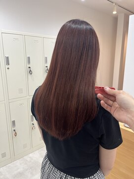 ソソ(soso.) グランマッシュ/デザインカラー/暗めカラー/#3