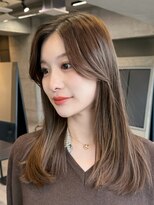 ソラ 表参道(SORA)&nbsp;【SORA 大木】シアーベージュ×レイヤーカット