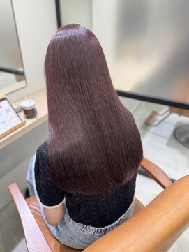 ミリー 梅田店(milly) ピンクラベンダー＊ブリーチなし